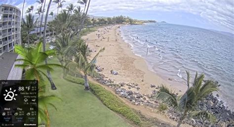 kihei webcam|Maui Webcams